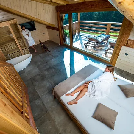 Hytte Brunarica Macesen Smogavc *