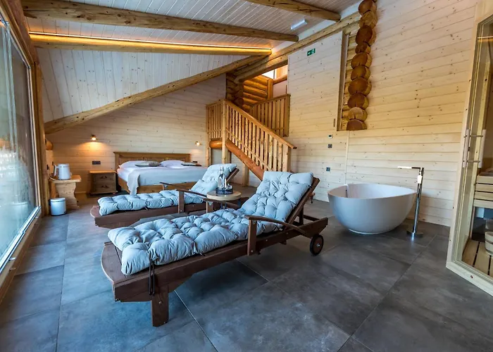 Domek letniskowy Brunarica Macesen Smogavc