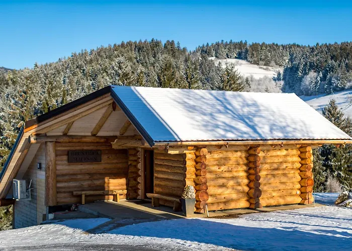 Domek letniskowy Brunarica Macesen Smogavc