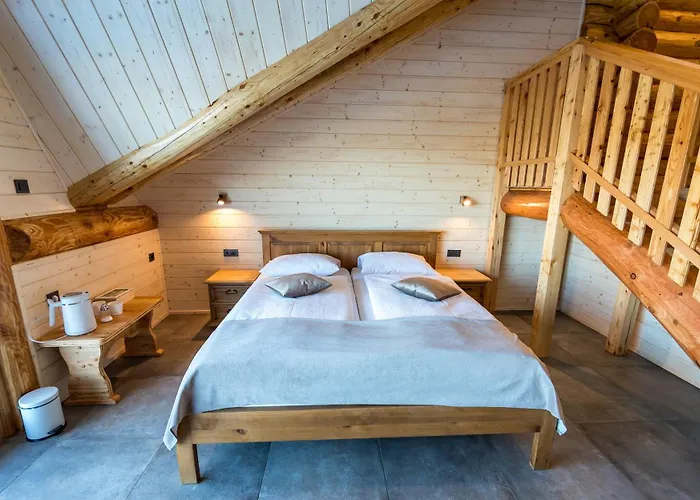 Domek letniskowy Brunarica Macesen Smogavc Zreče